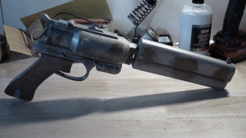 an image of my 3d printed arc raiders anvil