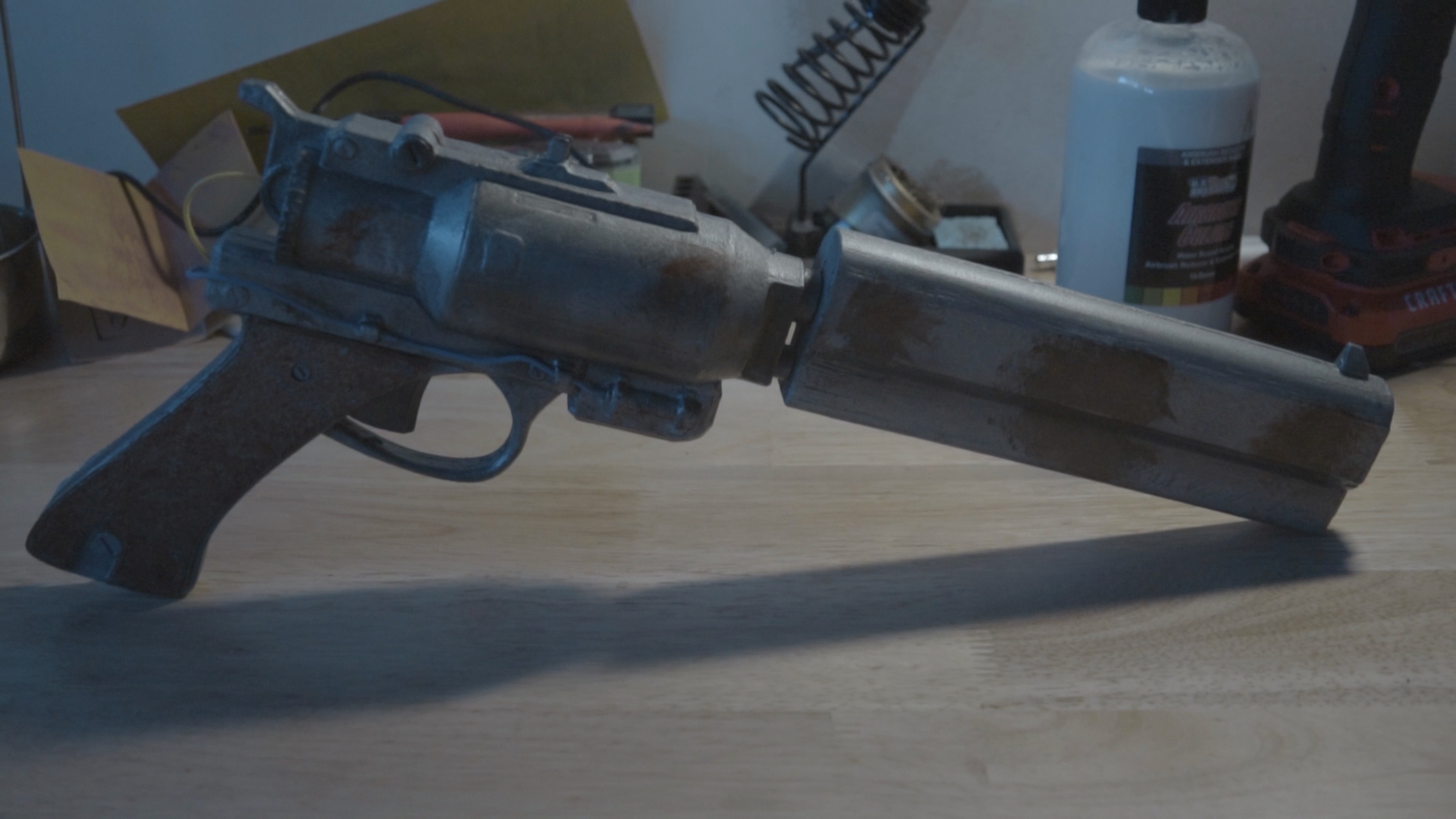 an image of my 3d printed arc raiders anvil