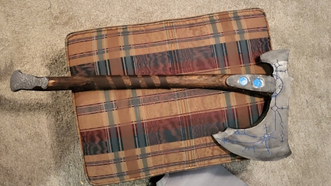 An image of my Leviathan Axe.