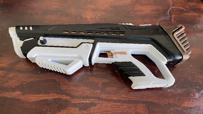 An image of my blaster rifle