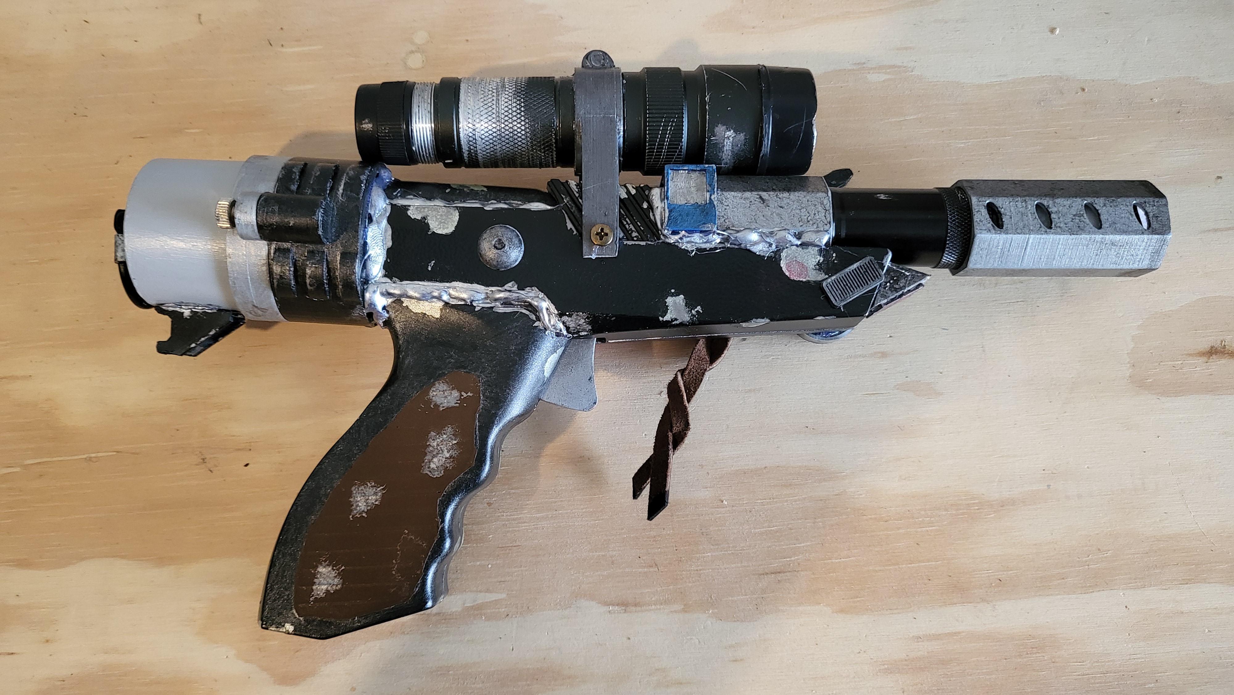 Image of my custom blaster prop