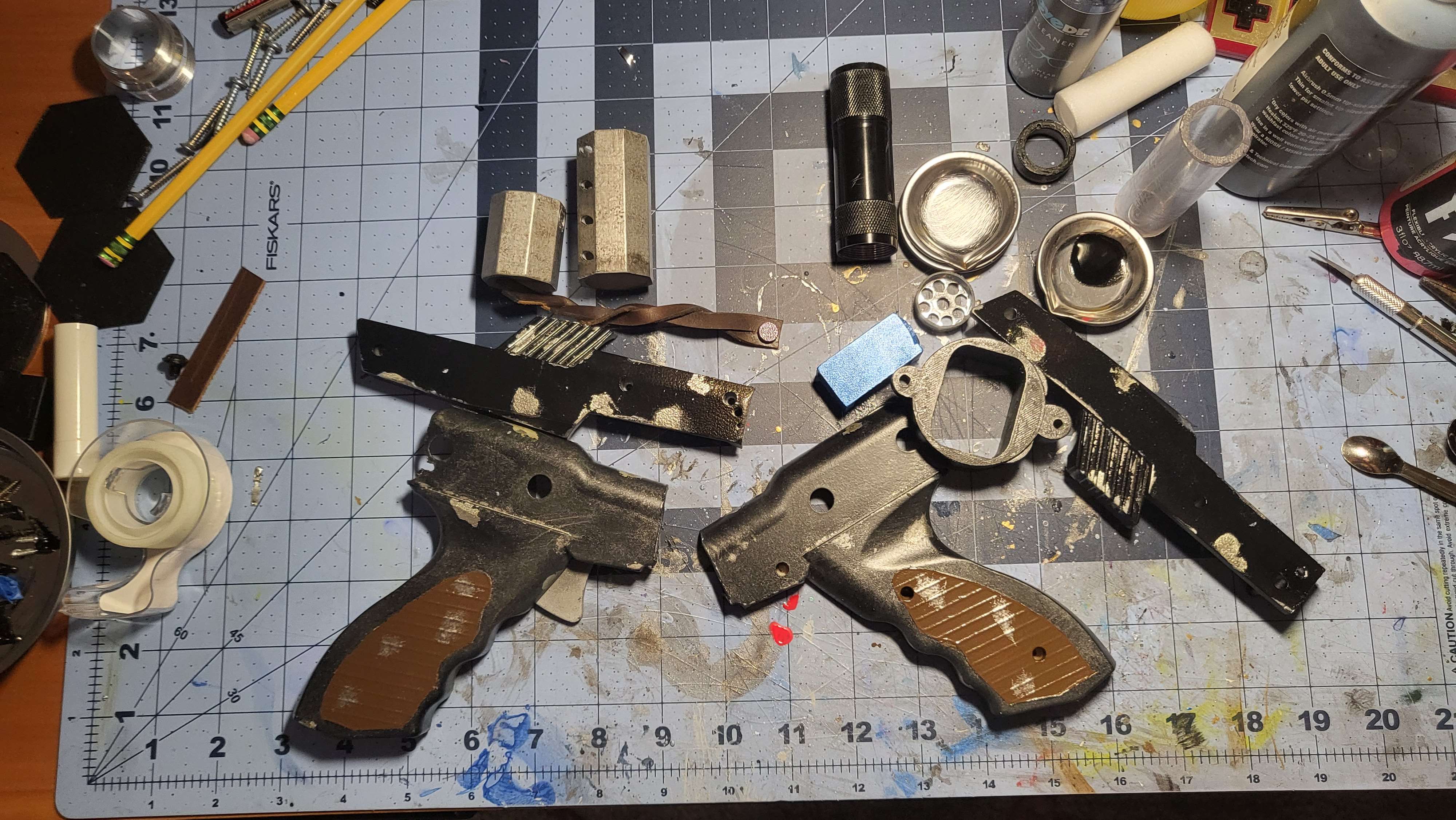 Image of my custom blaster prop