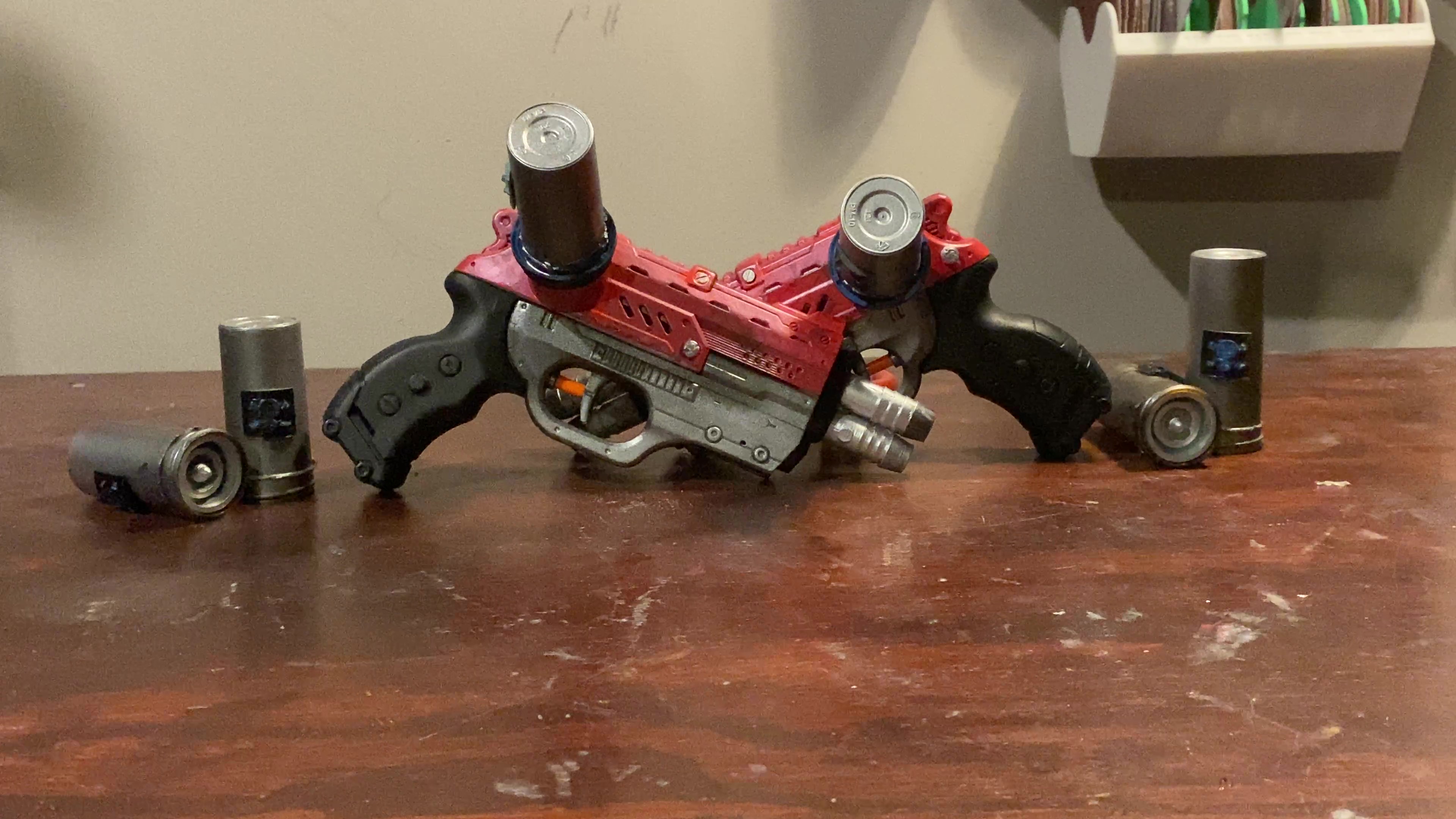 an image of my custom sci-fi blasters