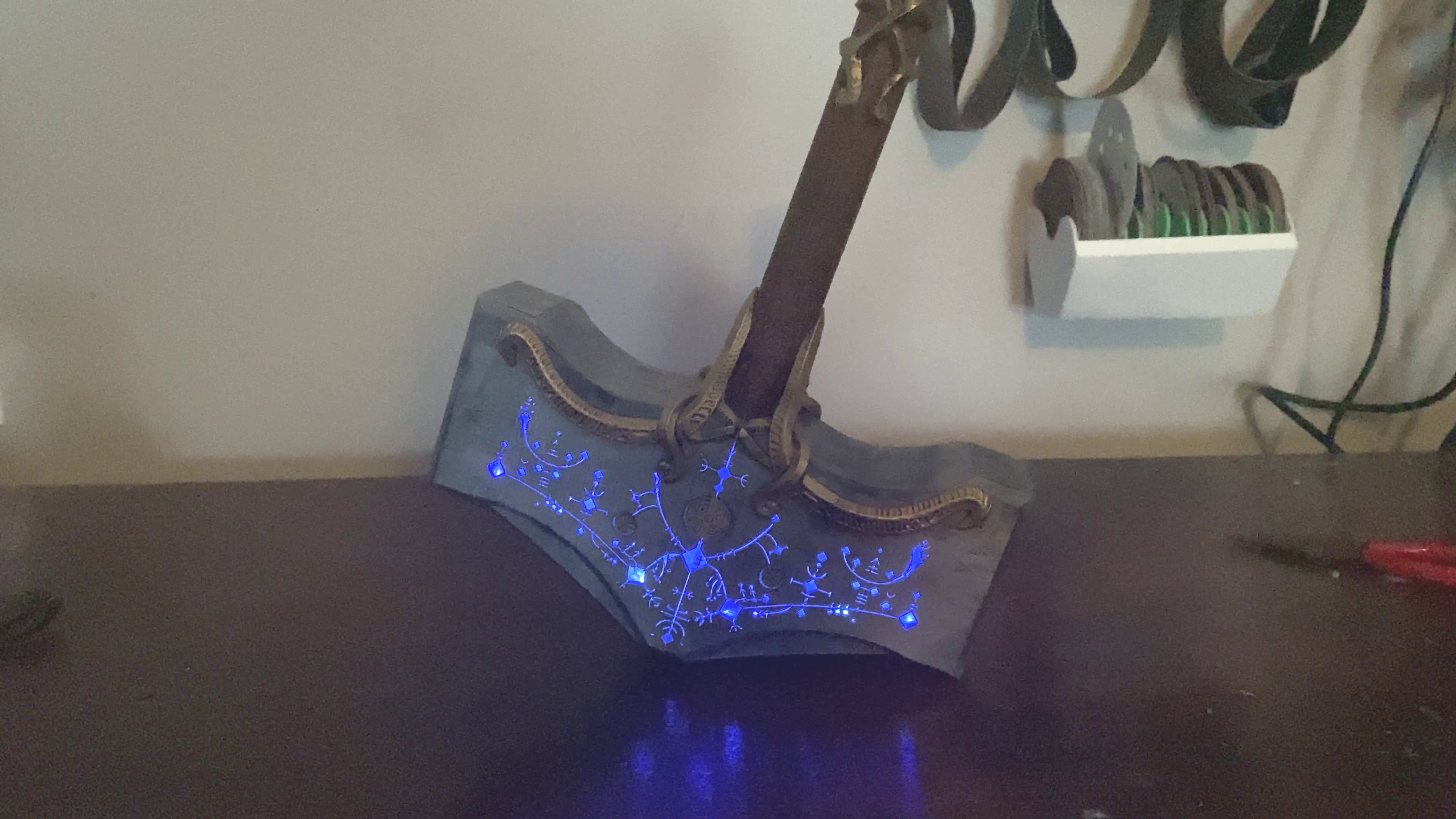 an image of my god of war Mjöllnir
