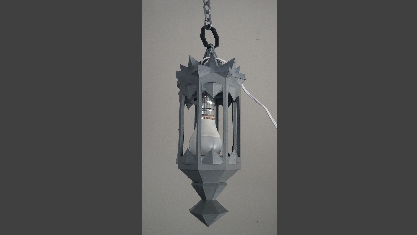 an image of my 3d custom lantern