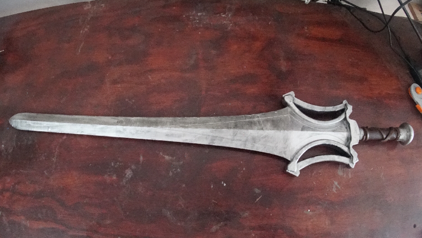 an image of my 3d printed sword of power