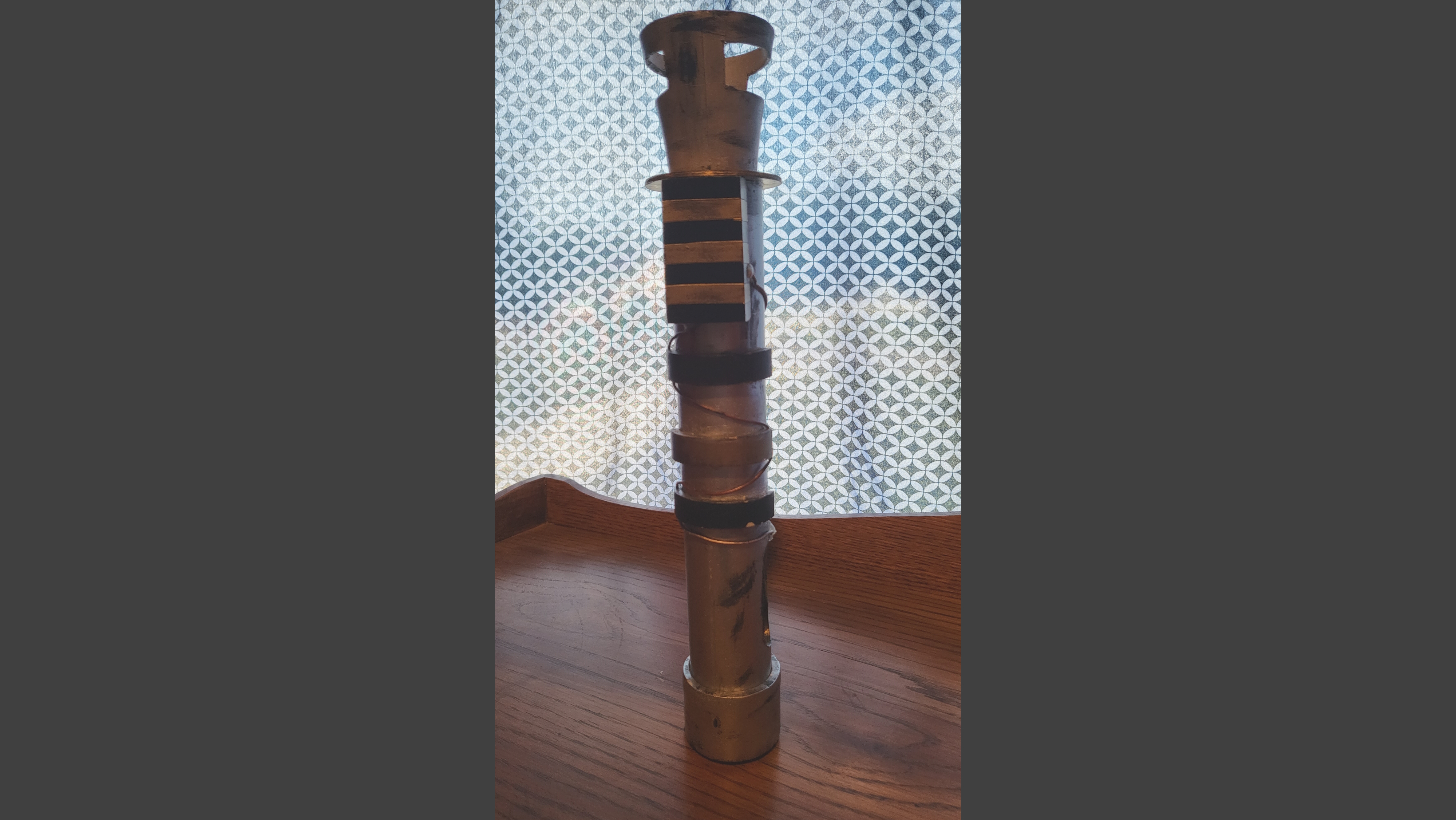 an image of my custom lightsaber